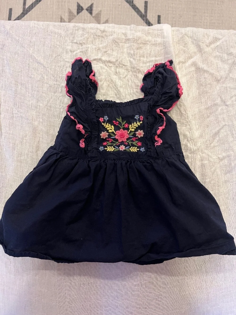 Gap Embroidered Dress